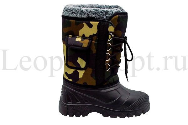 Сапоги зимние (охотничьи/рыбацкие) 2107-10B