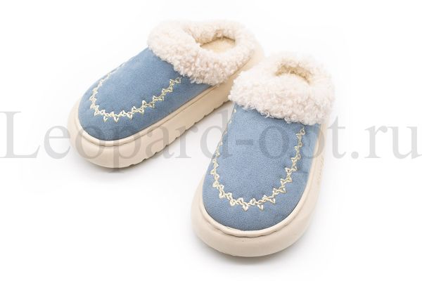 Тапочки домашние женские арт. 2488-C (Blue)