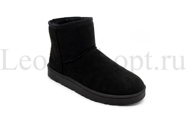 Угги мужские Леопард арт. M23-8-Black