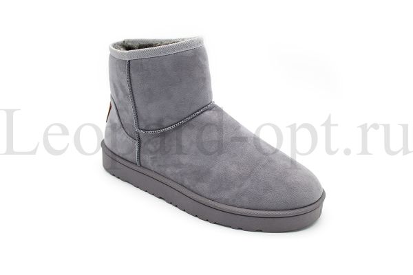 Угги мужские Леопард арт. M23-8-Grey