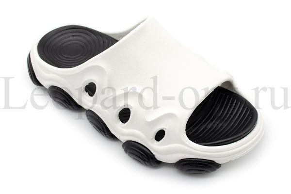 Сланцы женские Леопард арт. 2601-M WH