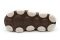 Сланцы мужские Леопард арт. 2601-L Brown