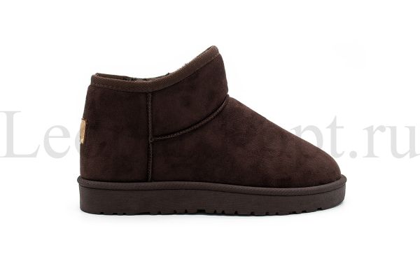 Угги женские Леопард арт. 23-8-Brown