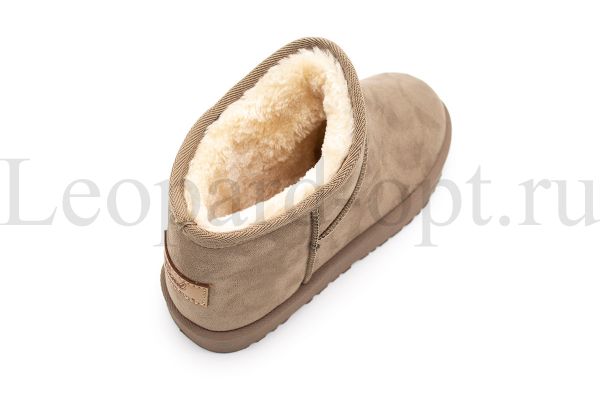Угги женские Леопард арт. 23-8-Beige