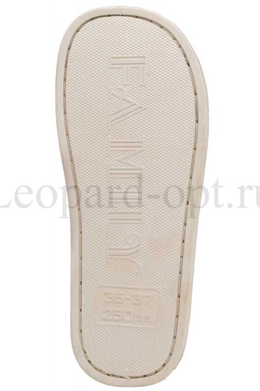 Тапочки домашние женские BA19-128