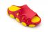 Сланцы детские Леопард арт. 2601-S Red-Yell