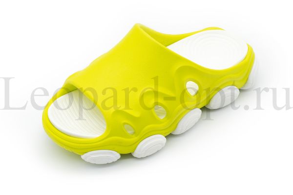Сланцы детские Леопард арт. 2601-S Sal-Wh
