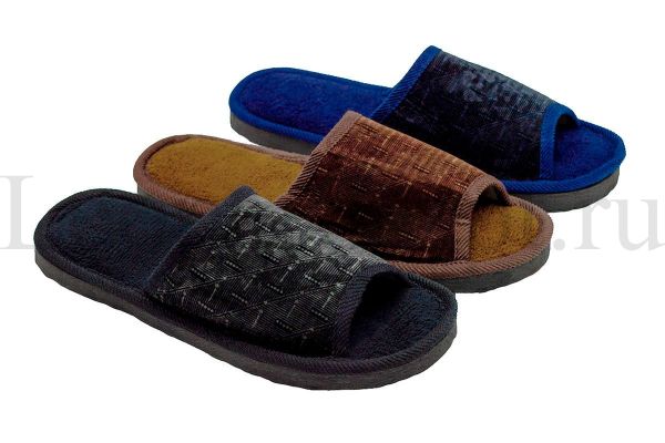 Тапочки домашние мужские WS19-106